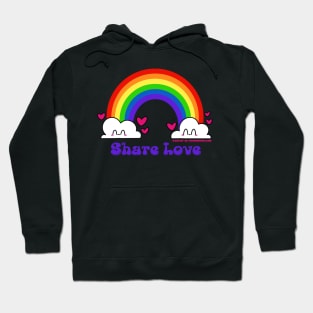 Share Love Hoodie